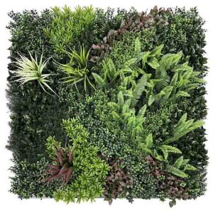 vertical garden | Lush wall garden | artificial vertical garden | fake hedges | UV resistant vertical garden