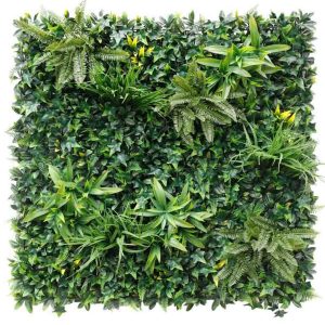 vertical garden | Lush wall garden | artificial vertical garden | fake hedges | UV resistant vertical garden